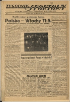 Tygodnik Sportowy 1938 Nr 3