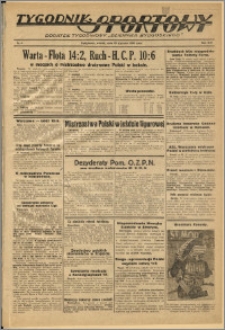 Tygodnik Sportowy 1938 Nr 4