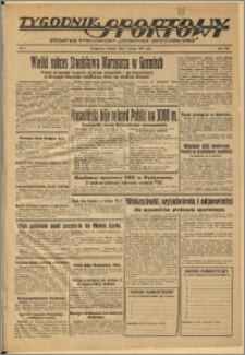 Tygodnik Sportowy 1938 Nr 5