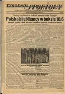 Tygodnik Sportowy 1938 Nr 7