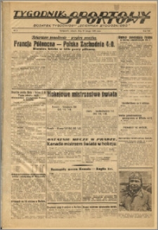 Tygodnik Sportowy 1938 Nr 8