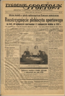 Tygodnik Sportowy 1938 Nr 9