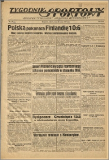 Tygodnik Sportowy 1938 Nr 12