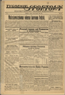 Tygodnik Sportowy 1938 Nr 13