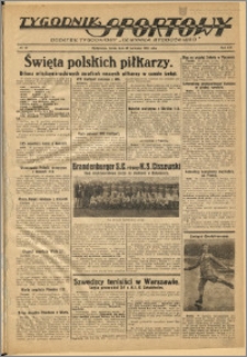 Tygodnik Sportowy 1938 Nr 16