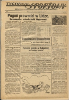 Tygodnik Sportowy 1938 Nr 18