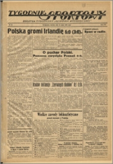Tygodnik Sportowy 1938 Nr 21
