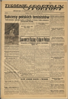 Tygodnik Sportowy 1938 Nr 22