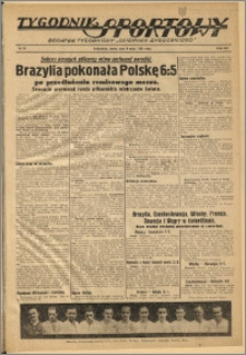 Tygodnik Sportowy 1938 Nr 23