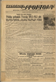 Tygodnik Sportowy 1938 Nr 25
