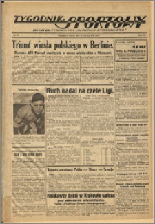 Tygodnik Sportowy 1938 Nr 26