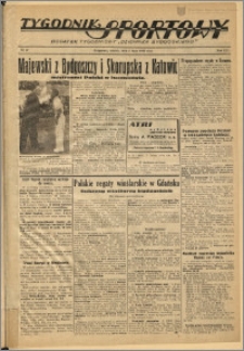 Tygodnik Sportowy 1938 Nr 27
