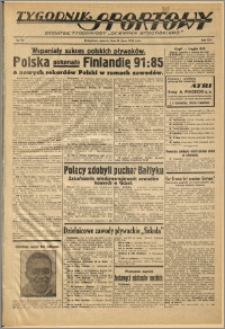 Tygodnik Sportowy 1938 Nr 30