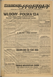 Tygodnik Sportowy 1938 Nr 32