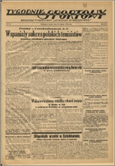 Tygodnik Sportowy 1938 Nr 35