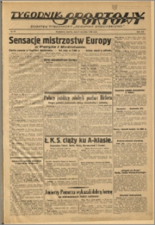 Tygodnik Sportowy 1938 Nr 36