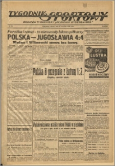Tygodnik Sportowy 1938 Nr 39