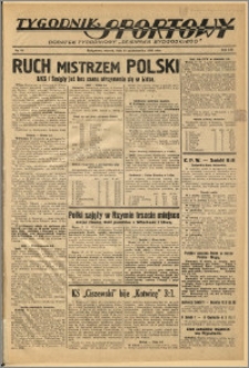 Tygodnik Sportowy 1938 Nr 42
