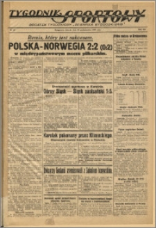 Tygodnik Sportowy 1938 Nr 43