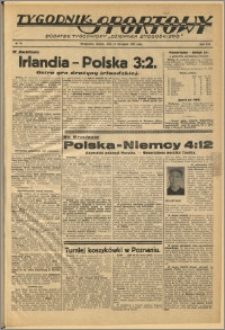 Tygodnik Sportowy 1938 Nr 46