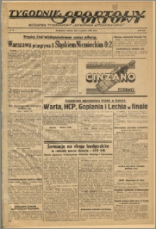Tygodnik Sportowy 1938 Nr 49
