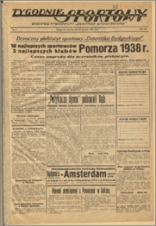Tygodnik Sportowy 1939 Nr 3
