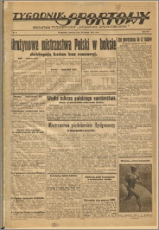 Tygodnik Sportowy 1939 Nr 9
