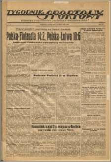 Tygodnik Sportowy 1939 Nr 11