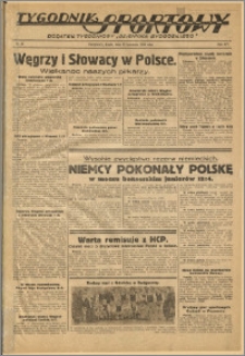 Tygodnik Sportowy 1939 Nr 15