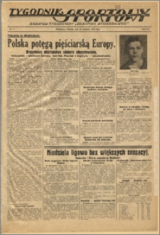 Tygodnik Sportowy 1939 Nr 17