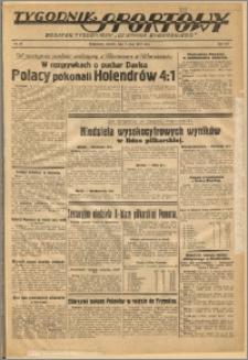 Tygodnik Sportowy 1939 Nr 19