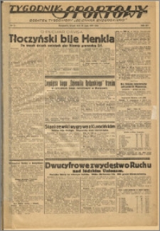 Tygodnik Sportowy 1939 Nr 21