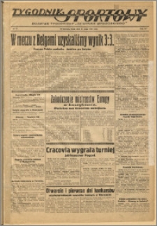 Tygodnik Sportowy 1939 Nr 22