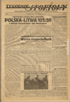 Tygodnik Sportowy 1939 Nr 24