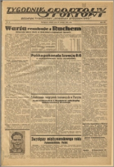 Tygodnik Sportowy 1939 Nr 25
