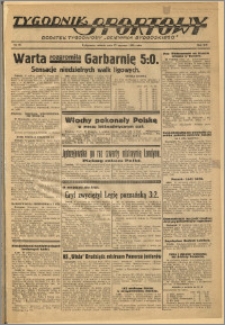 Tygodnik Sportowy 1939 Nr 26