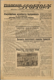 Tygodnik Sportowy 1939 Nr 27