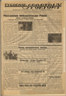 Tygodnik Sportowy 1939 Nr 28