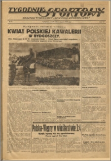 Tygodnik Sportowy 1939 Nr 31
