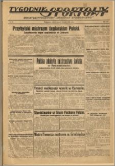 Tygodnik Sportowy 1939 Nr 32