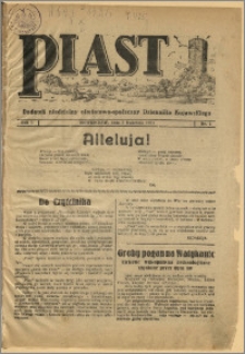 Piast 1931 Nr 1