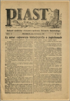 Piast 1931 Nr 4