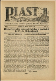 Piast 1931 Nr 11