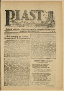 Piast 1931 Nr 18