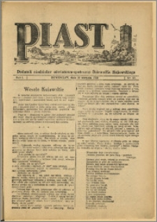 Piast 1931 Nr 20