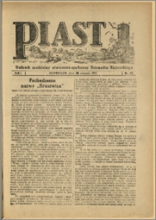 Piast 1931 Nr 22