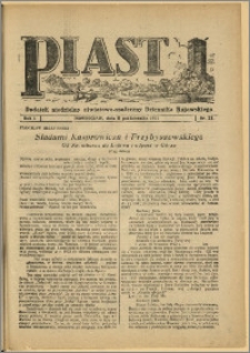 Piast 1931 Nr 27