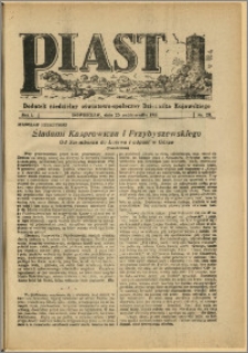 Piast 1931 Nr 29