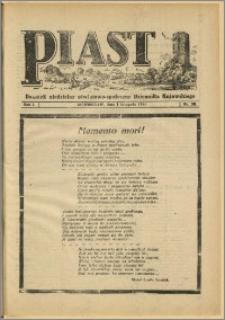 Piast 1931 Nr 30