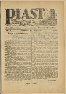 Piast 1931 Nr 31